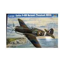 Trumpeter Curtiss P-40B Warhawk 1/32