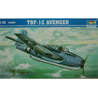 Trumpeter Avenger Tbf-1C  1/32