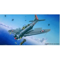 Trumpeter Dauntless Navy Sbd3/4A 1/32