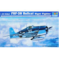 Trumpeter Hellcat Night Fighter 1/32