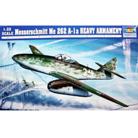 Trumpeter 02260 Messerschmitt Me-262 A-1a Heavy Armament  1/32