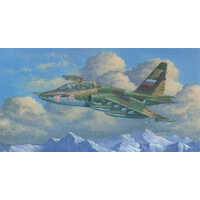 Trumpeter Sov Su-25ub Frogfoot 2 Seat 1/32