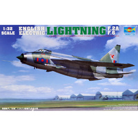 Trumpeter Ee Lightning F6 1/32