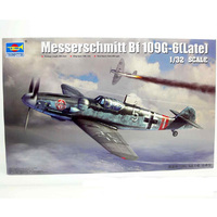 Trumpeter Messerschmitt BF 109G-6 1/32