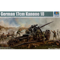 Trumpeter Ger 17cm Kanone 18 Heavy Gun 1/35