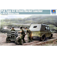 Trumpeter Pla Type 63 107mm Rocket 1/35