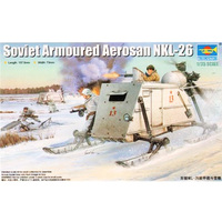 Trumpeter Sov Nkl-26 Armed Aerosan 1/35