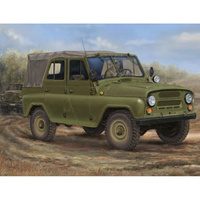 Trumpeter Soviet Uaz-469 All-Terrain Vehicle 1/35