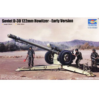 Trumpeter Soviet D30 122Mm Howitzer - Early Version 1/35