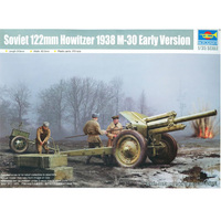 Trumpeter Soviet 122Mm Howitzer 1938 M-30 Early Version 1/35