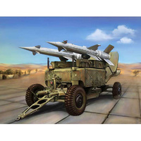 Trumpeter Soviet SP71 Launcher With 5V27 Missile Pechora 1/35