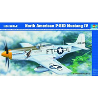 Trumpeter P51D Mustang 1/24