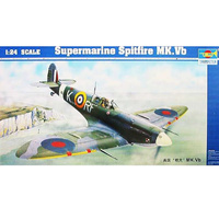 Trumpeter Supermarine Spitfire Mk.Vb  1/24