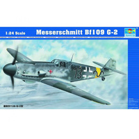 Trumpeter Messerschmitt Bf109 G-2 1/24