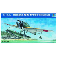 Trumpeter Nakajima A6M2-N Rufe Float Plane 1/24