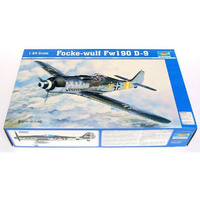 Trumpeter Fockewulf Fw190 D-9 1/24