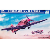 Trumpeter 02416 Hurricane Mk.Iic/Trop 1/24