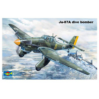 Trumpeter 1/24 Junkers Ju 87D-3 Stuka