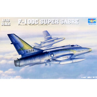 Trumpeter F100C Super Sabre 1/48