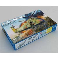 Trumpeter H-34 US Marines Re-edition Model Kit 1/48