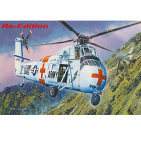 Trumpeter CH-34 US Army Rescue Re Edition Model Kit  1/48