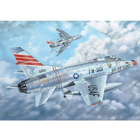 Trumpeter F-100C Super Sabre 1/32