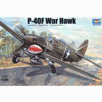 Trumpeter P-40F Warhawk Plastic Model Kit 1/32