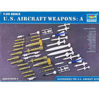 Trumpeter US Aircraft Weapons A I 1/32