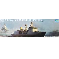 Trumpeter PLA Navy Type 051C Air Defense DDG-115 Shenyang 1/200