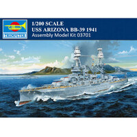 Trumpeter USS Arizona BB39 Battleship 1/200