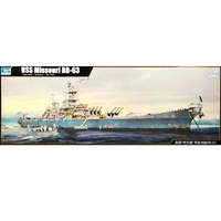 Trumpeter USS Missouri Battleship 1945 1/200