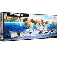 Trumpeter USS Iowa BB-61  1/200