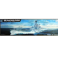 Trumpeter 03710 HMS Hood 1/200