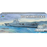 Trumpeter USS Enterprise CV-6 Plastic Model Kit 1/200