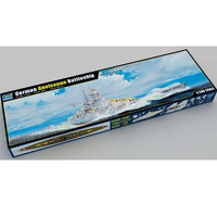 Trumpeter German Gneisenau Battleship 1/200