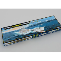 Trumpeter German Scharnhorst Battleship  1/200