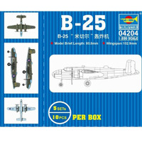 Trumpeter B-25 Plastic Model Kit 1/200