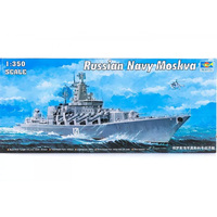 Trumpeter Russian Navy Moskva 1/350