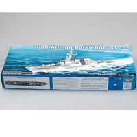 Trumpeter USS Arleigh Burke Ddg-5  1/350