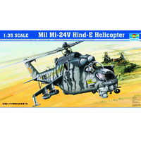 Trumpeter Hind E Mi24W Heli 1/35