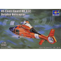 Trumpeter US Coast Guard Hh-65C Dolphin Helicopter 1/35