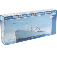 Trumpeter WW2 Liberty Ship S.S. Jeremiah O'brien  1/350