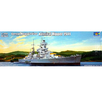 Trumpeter Admiral Hipper German Cruiser1/350