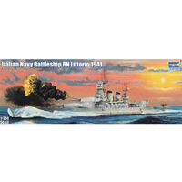 Trumpeter Italian Navy Battleship RN Littorio Kit 1/350