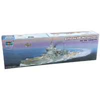 Trumpeter Battleship Hms Warspite 1/350