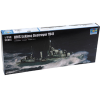 Trumpeter HMS Eskimo Destroyer 1941 Aus Decals 1/350