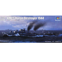 Trumpeter Hmcs Huron Destroyer 1944 1/350