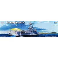 Trumpeter USS New York BB-34 1/350