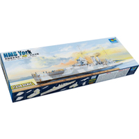 Trumpeter HMS York Plastic Model Kit 1/350