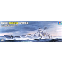 Trumpeter German Bismark Battleship Kit 1/350